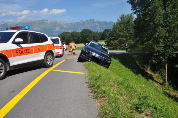 Bei dem Vorfall wurde Schlimmeres verhindert. LP Liechtenstein
