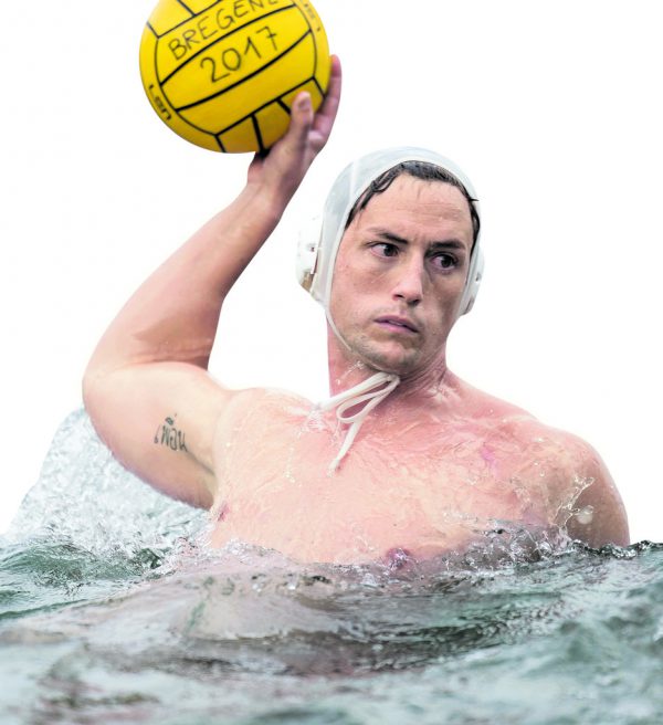 Bernhard Hengl von den Mili-All-Stars wurde zum besten Spieler des Turniers gewählt. Frederick Sams