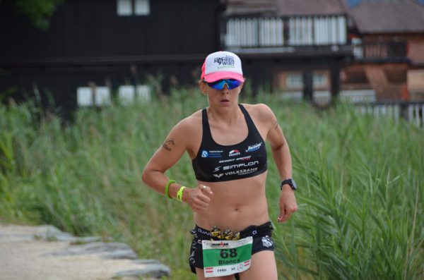 Bianca Steurer kam auf die viertbeste Laufzeit. Gepa