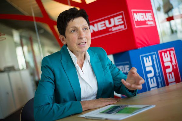 Bundesbäuerin Andrea Schwarzmann ist für ein Miteinander von Frauen und Männern. Klaus Hartinger (3)