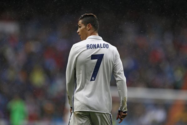 Cristiano Ronaldo beteuert seine Unschuld, er soll jedoch Millionen-Einnahmen nicht gemeldet haben. AP