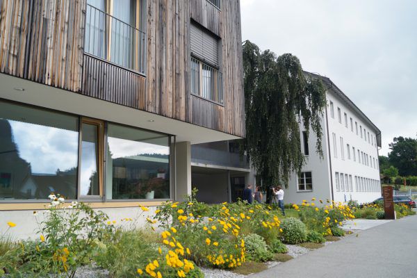 Das Pflegeheim wurde vor fünf Jahren saniert und erweitert. Seitdem lag die Auslastung fast durchgehend bei 100 Prozent. NEUE/Archiv