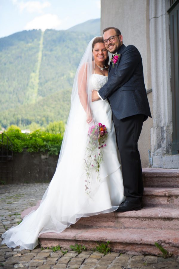 Das Rezept von Claudia und Marco Probst für eine funktionierende Ehe: Kommunikation.