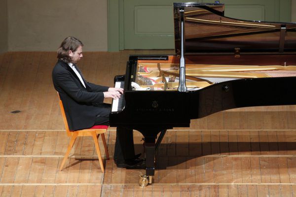 David Fray bei der Schubertiade. Schubertiade