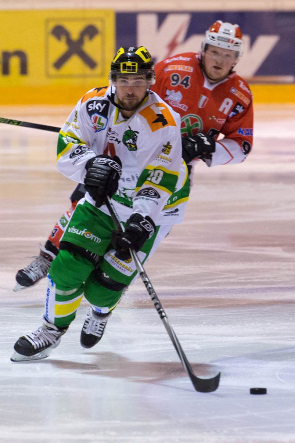 Der EHC Lustenau eröffnet gegen Zell am See. Stiplovsek