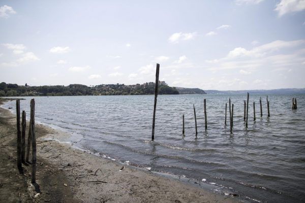 Der See Bracciano ist etwa 35 Kilometer von Rom entfernt. AP