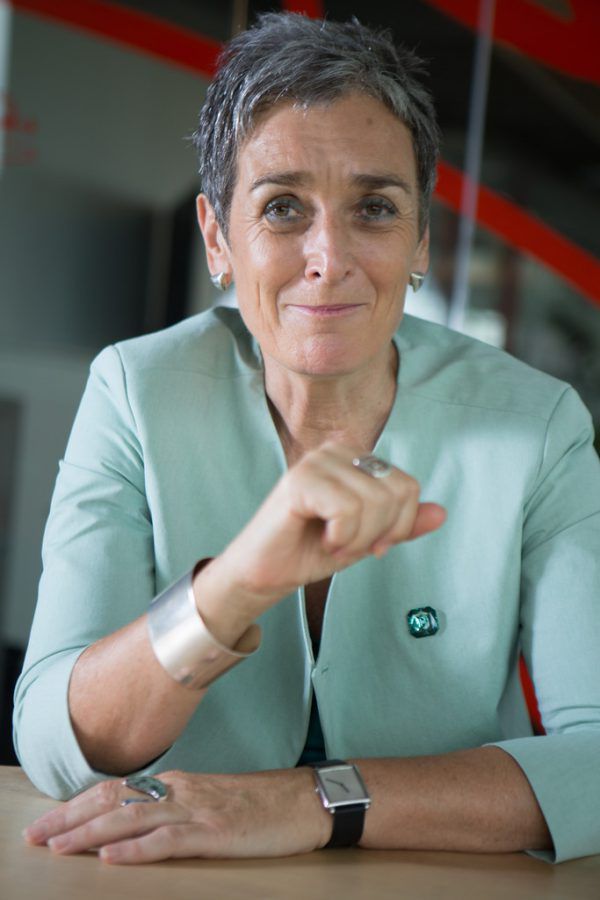 Die Grünen-Spitzenkandidatin für die Nationalratswahl im Herbst, Ulrike Lunacek. Klaus Hartinger(4)