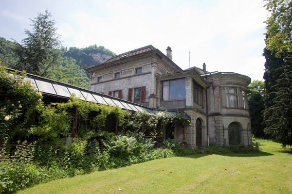 Die „Villa Franziska und Iwan Rosenthal“ in Hohenems steht zum Verkauf. Klaus Hartinger
