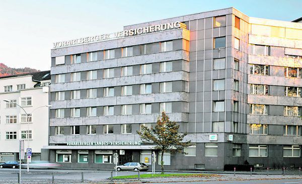 Die VLV-Zentrale in Bregenz ist 90 Jahre alt. VLV