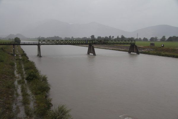 Durch das Projekt Rhesi soll die Hochwassersicherheit am Rhein erhöht werden. Vol.AT
