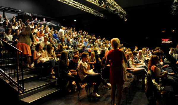 Etwa 300 Besucher folgten den Diskussionen. Stadt Dornbirn
