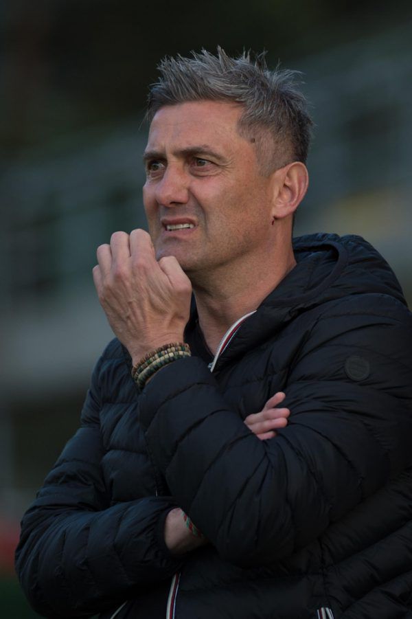 Ex-Coach Markus Mader. Stiplovsek