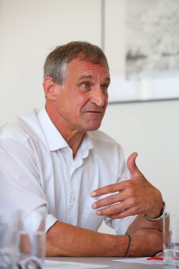 Kulturhauptstadt: Linhart ist nicht begeistert.  Bernd Hofmeister
