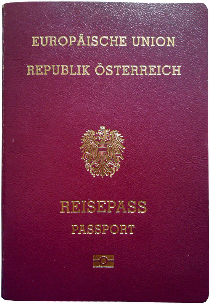 Auch der Reisepass wird teurer.⇒neue