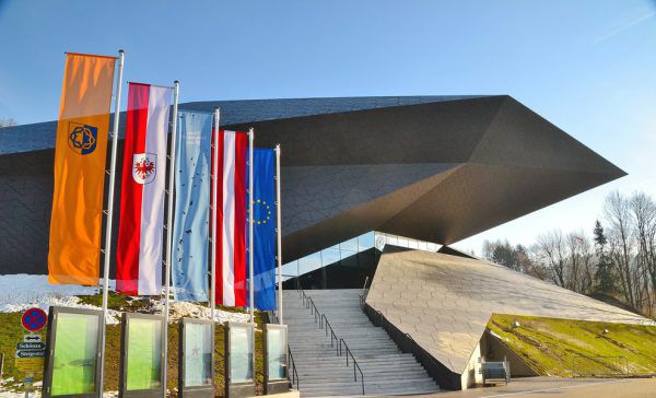 Fünf Jahre lang steht schon das Festspielhaus Erl. Peter kitzbichler