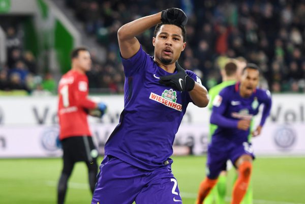 Gekommen um zu gehen: Gnabry. GEPA