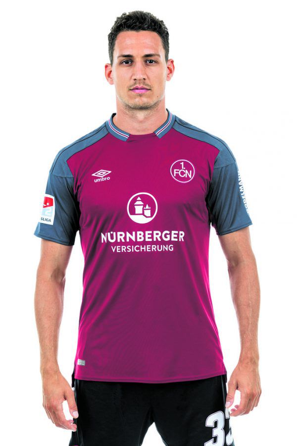 Georg Margreitter ist eine fixe Größe beim „Club“. 1. FC Nürnberg