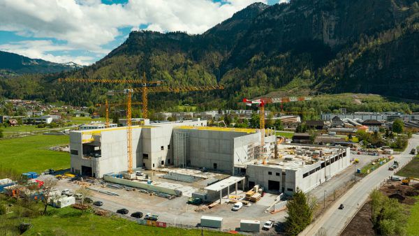 In Dornbirn-Wallenmahd wird ein Stanzzentrum errichtet. Blum