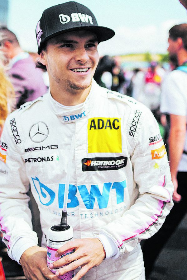 Lucas Auer darf sich berechtigte Hoffnungen machen, der 16. Österreicher in der Motorsport-Königsklasse zu werden. APA