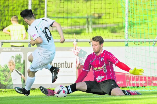 Lukas Hefel trieb die Gegenspieler zur Verzweiflung. Stiplovsek (2)