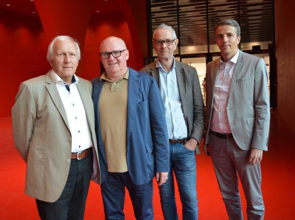 Markus Aberer, Roland Jörg, Peter Haas, Daniel Mutschlechner (v.l.).