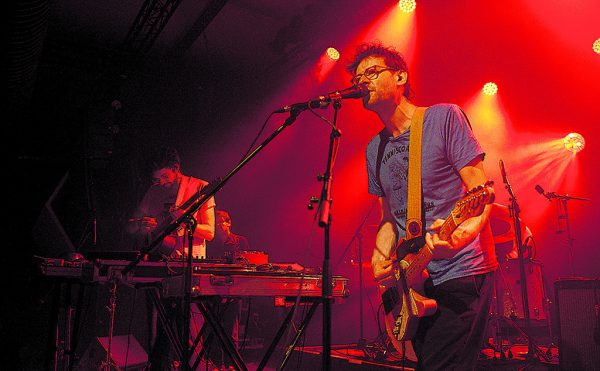 2017 war The Notwist beim poolbar-Festival zu Gast. Daniel Furxer