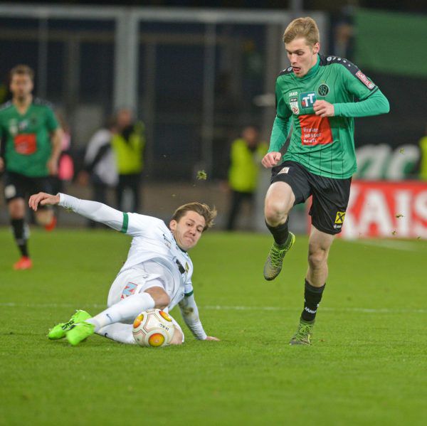 Mit Eler verlässt der beste Spieler der Erste Liga 2016/17 die Innsbrucker in Richtung Frankreich. Gepa