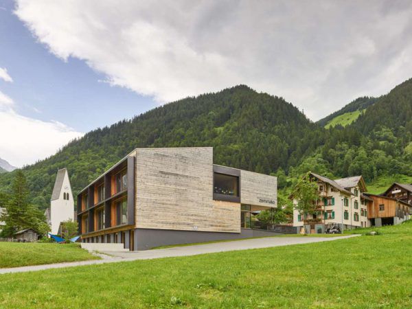 Nominiert: Volksschule und Kindergarten Brand. Kurt Hoerbst