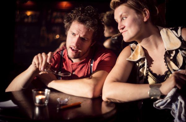 Philip Butz und Anne Noack. Maximilian K. Unützer