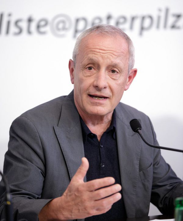 Pilz spricht über inhaltliche Differenzen mit den Grünen GEORG HOCHMUTH