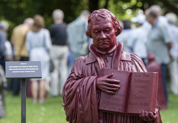 Reformator Martin Luther schätzte einen edlen Tropfen und war beim Trinken durchaus nicht zurückhaltend. AP