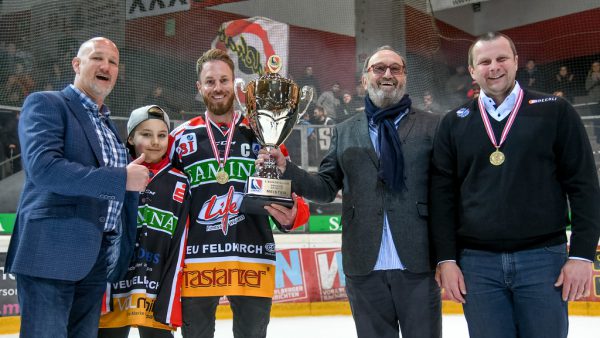 Riener bleibt in Feldkirch. Lerch