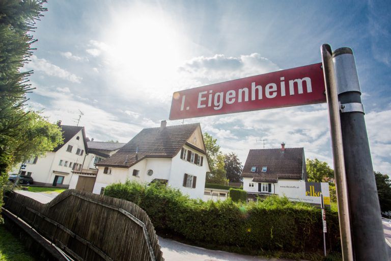 Eigentum bleibt in Vorarlberg vor allem bei jungen Menschen das große Ziel. ⇒steurer
