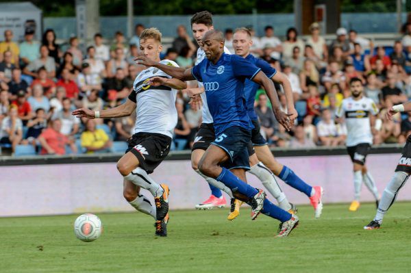 Sollte Altach in Brest aufsteigen, würde Gent warten. GEPA/Lerch
