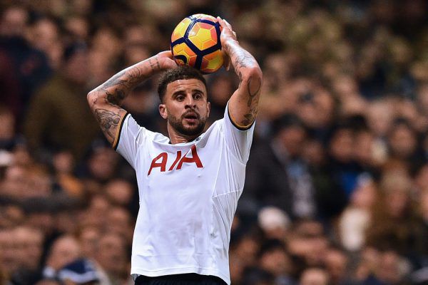 Teuer: Kyle Walker ApA