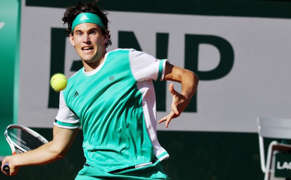 Thiem spielte heuer auf Rasen schwach. GEPA