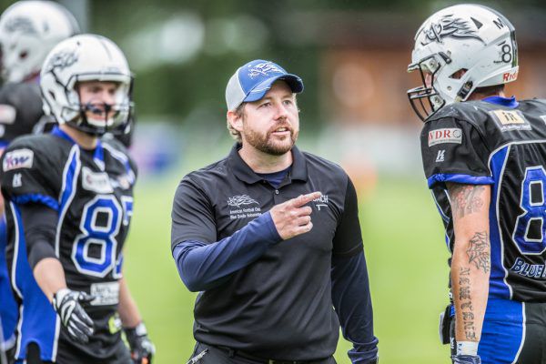 Trainer Tyler Harlow ist den Blue Devils erhalten geblieben. Sams
