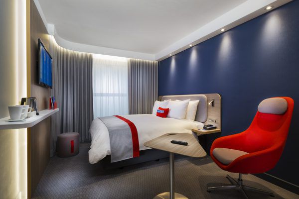 Zuständige von i+R wollen das Hotel im Sommer 2018 schlüsselfertig übergeben. IHG