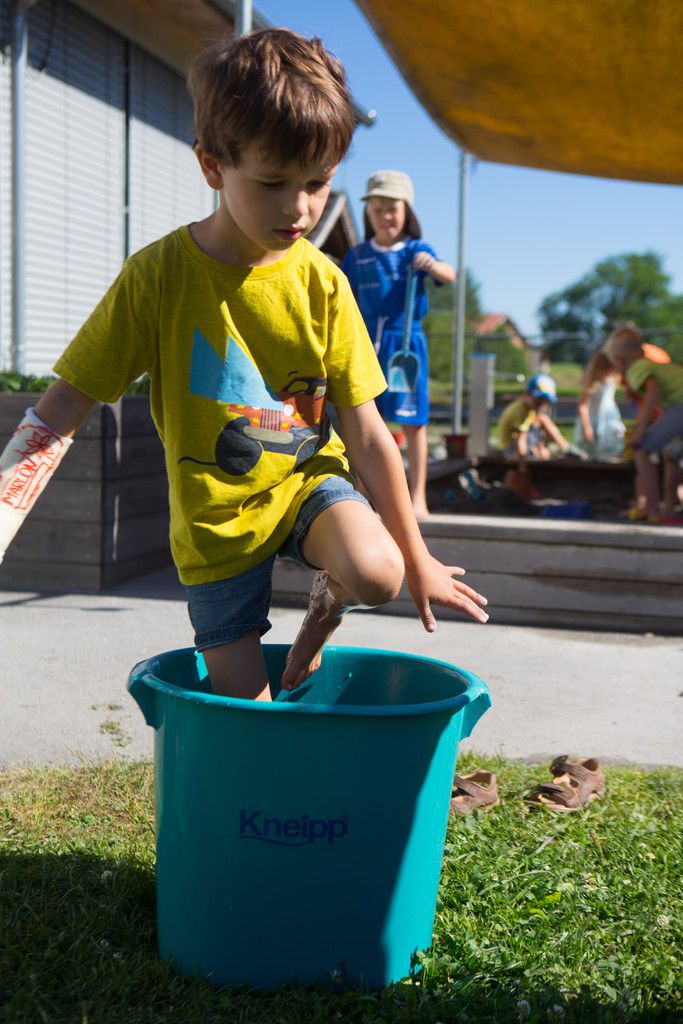 kneipp für kindergarten