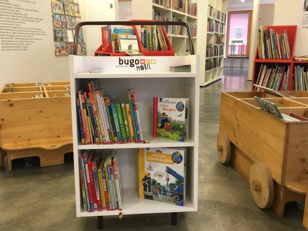 20 bugo-Mobile halten in Göfis Einzug. Gemeinde Göfis