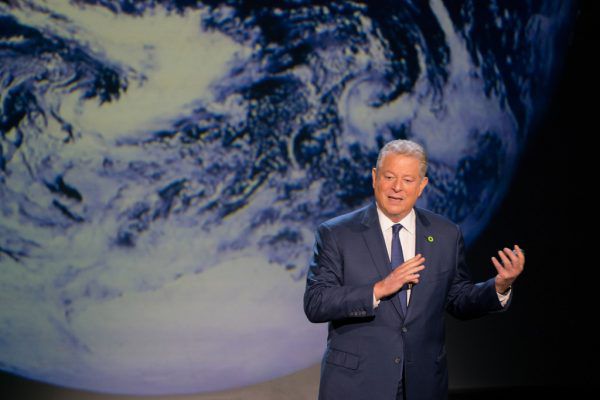 Al Gore kämpft weiter.