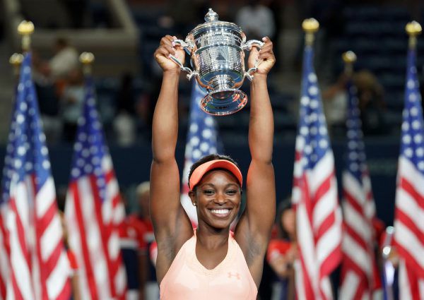 Am Ziel ihrer Träume: Sloane Stephens. USA TODAY Sports