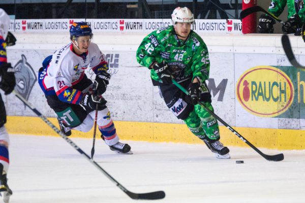 Antti Kauppila führte starke Wälder zu einem Heimsieg. Stiplovsek