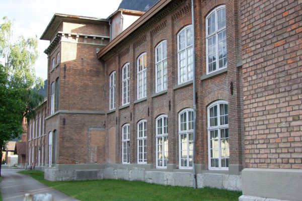 Auch die Spinnerei Klarenbrunnen – eines der Industriedenkmäler in Bludenz – öffnet ihre Pforten. Stadt Bludenz