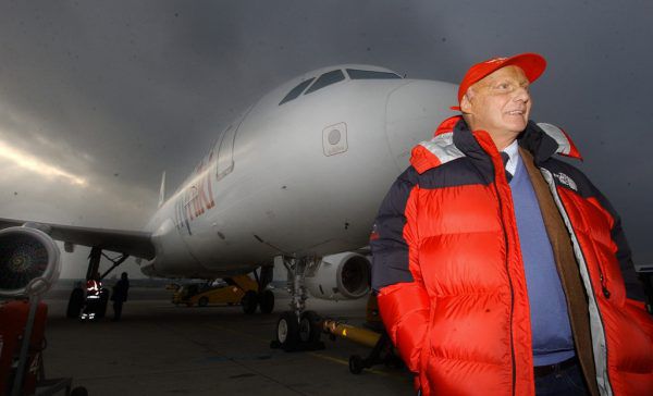 Auch Niki Lauda mischt im Bieterwettkampf mit. AFP