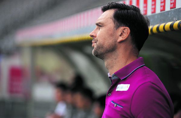 Austria-Trainer Andreas Lipa steht bereits mit dem Rücken zur Wand.  GEPA