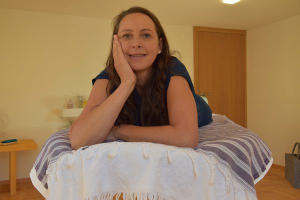 Bianca Erath fühlt sich wohl in der Selbstständigkeit. Christina Vaccaro