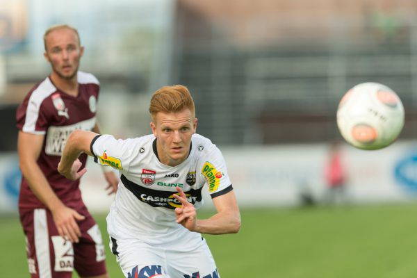 Christian Gebauer ist einer von zwölf Neuzugängen des SCR Altach. Dietmar Stiplovsek