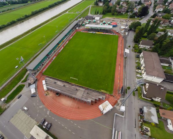 Das Reichshofstadion braucht einen Facelift. Steurer