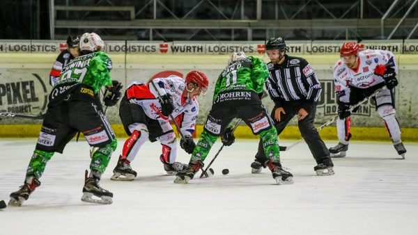 Der EC Bregenzerwald ist bereit für den Fight gegen Salzburg. Oliver Lerch